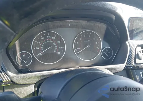 2013 BMW 335I xDrive from USA, damaged, VIN WBA3B9C50DJ465748